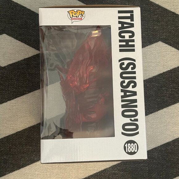 🔥 Funko Pop! Naruto Shippuden Itachi (Susano’o) #1880 NYCC 2025 Limited Edition - Picture 6 of 10